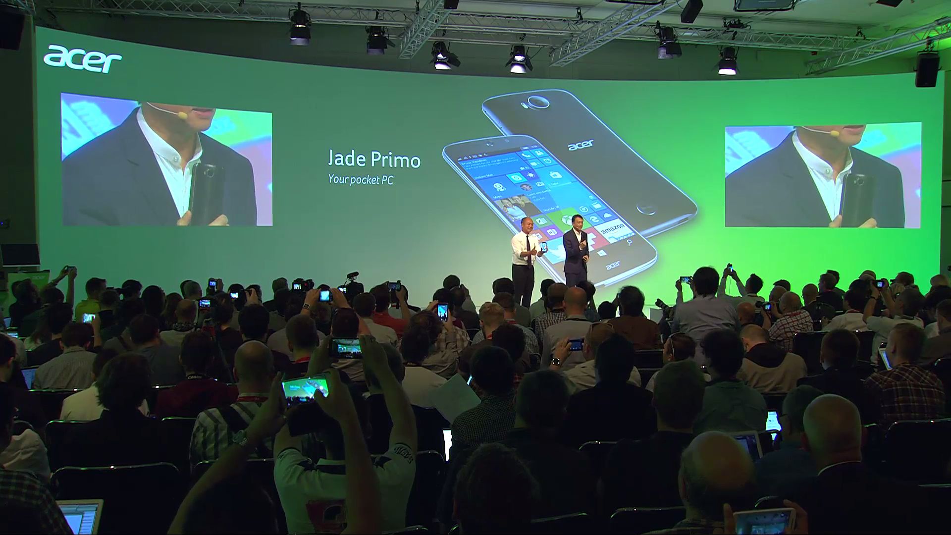 Acer zaprezentował 4 nowe smartfony. Jade Primo z Windowsem 10 zamienisz w peceta! 2