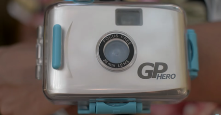 Pierwsze GoPro w historii było aparatem analogowym do zadań specjalnych
