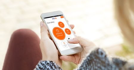 Klawiatura ekranowa z płatnościami BLIK – świetny pomysł banku ING
