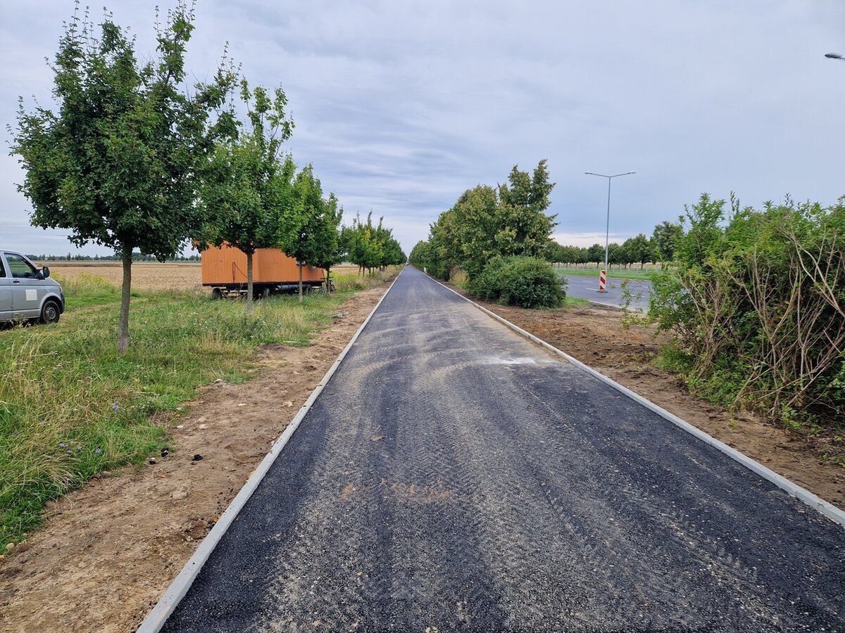 Nowe ścieżki pieszo-rowerowe pozwolą na lepszą komunikację z centrum miasta