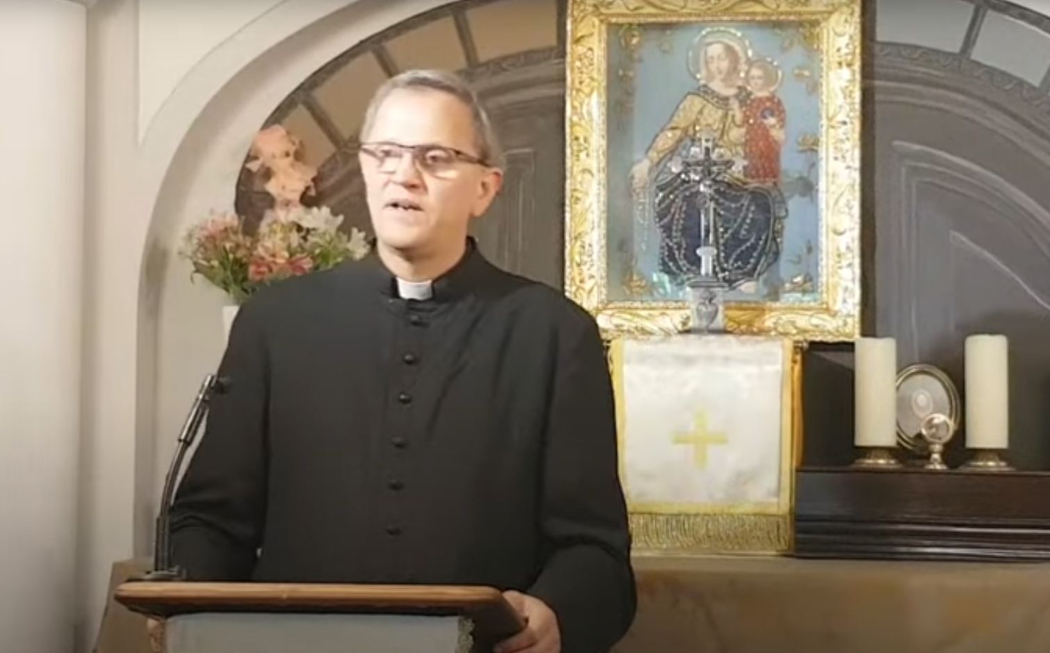 Ksiądz Michał Woźnicki