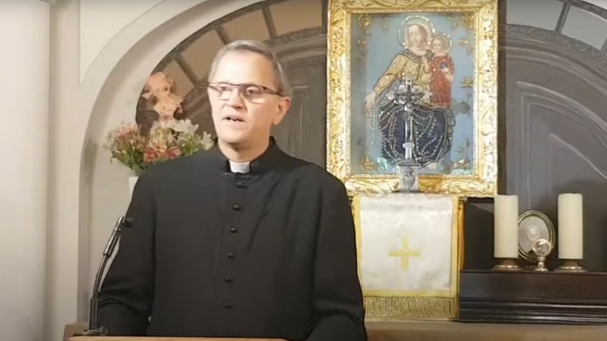 Ksiądz Michał Woźnicki