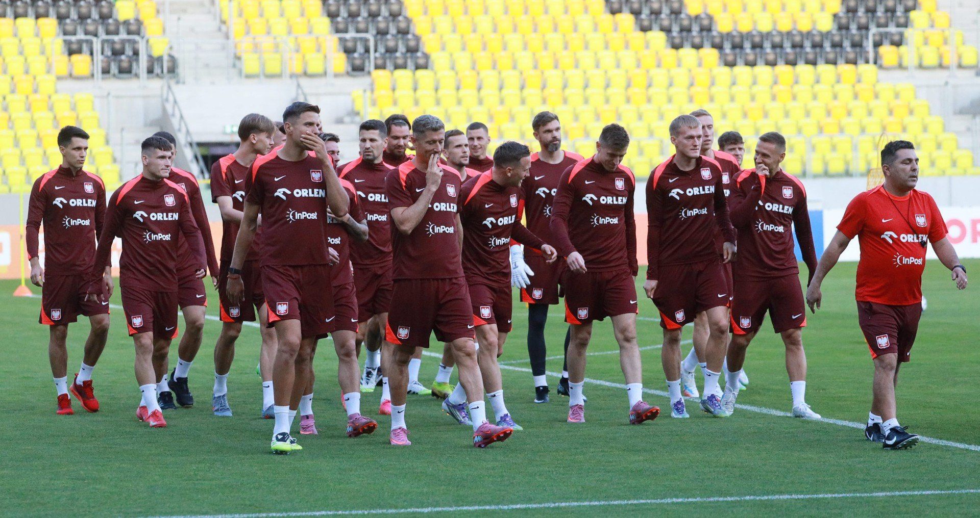 Trening reprezentacji Polski (Arena Katowice)