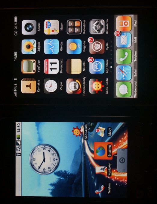Android okiem iFanboja - subiektywne porównanie 2
