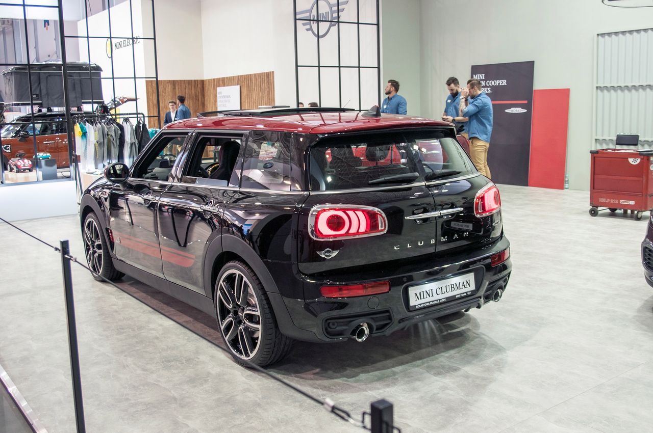 Mini Clubman John Cooper Works