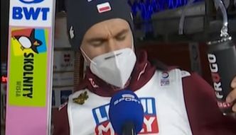 Żyła w roli... śpiewaka. Ale się wczuł!