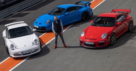 Porównałem wszystkie generacje Porsche 911 GT3. Spokojna ewolucja? Bardziej Wielki Wybuch!