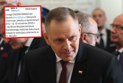 Tajemnicza notatka rządowa. Jest oświadczenie BBN ws. rakiety