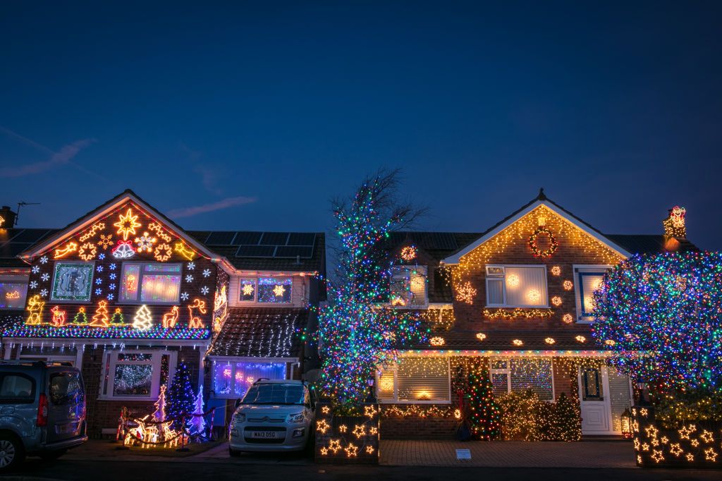 Lampki świąteczne to wielomiliardowy biznes. Zaczyna się i kończy w Chinach
