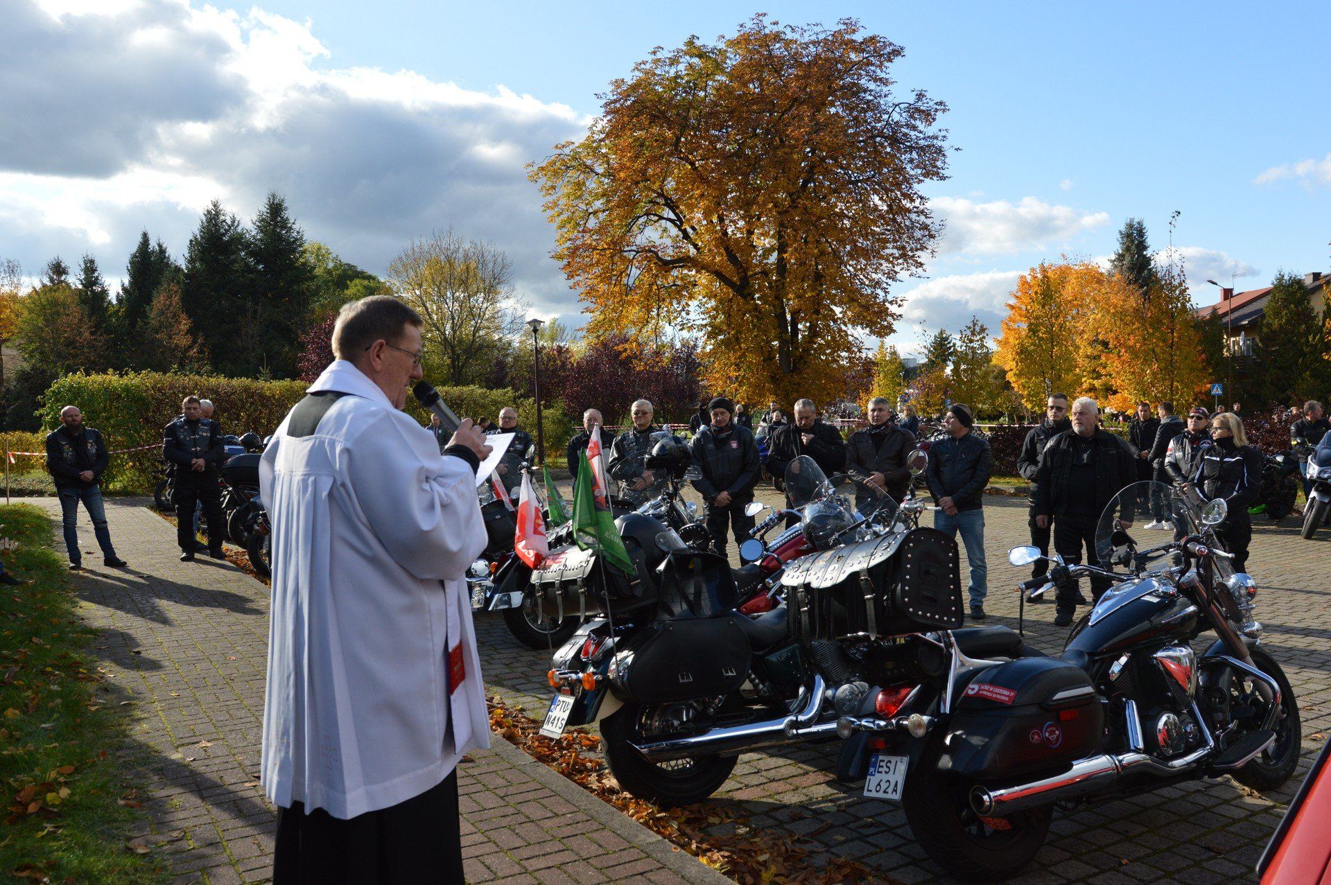 Motocykliści z regionu zakończyli sezon w Bełchatowie