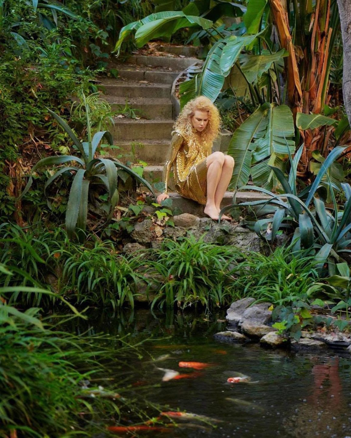 Nicole Kidman w wydaniu "glamour"