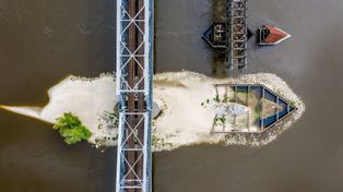 Tczew: Niegdyś cud techniki, a dziś wygląda jak złom. Choć jest zabytkiem, to nie może doczekać się szybkiego remontu