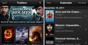 Apple udostępnił aplikacje iTunes Movie Trailers oraz Cards