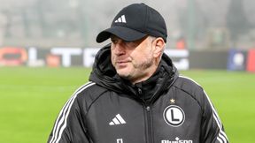 Media: Wiadomo, co dalej z trenerem Legii