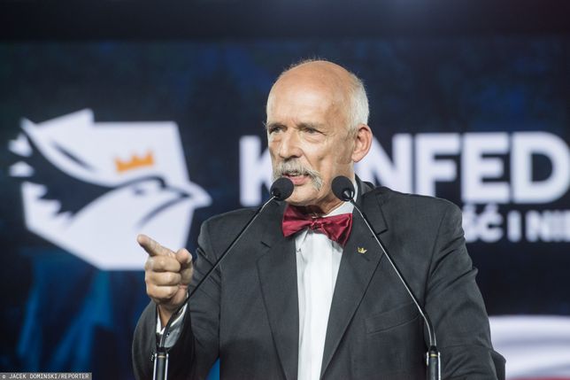 Wybory parlamentarne 2019. Janusz Korwin-Mikke (lider Konfederacji)