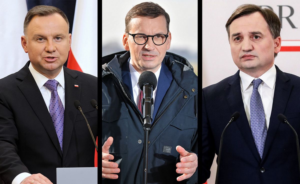 Prezydent Andrzej Duda skierował ustawę sądową do TK, przez co PiS ma dziś problemy