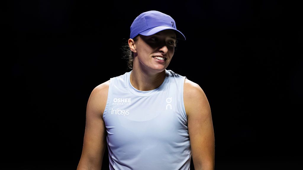 Getty Images / Robert Prange / Iga Świątek na WTA Finals 2025