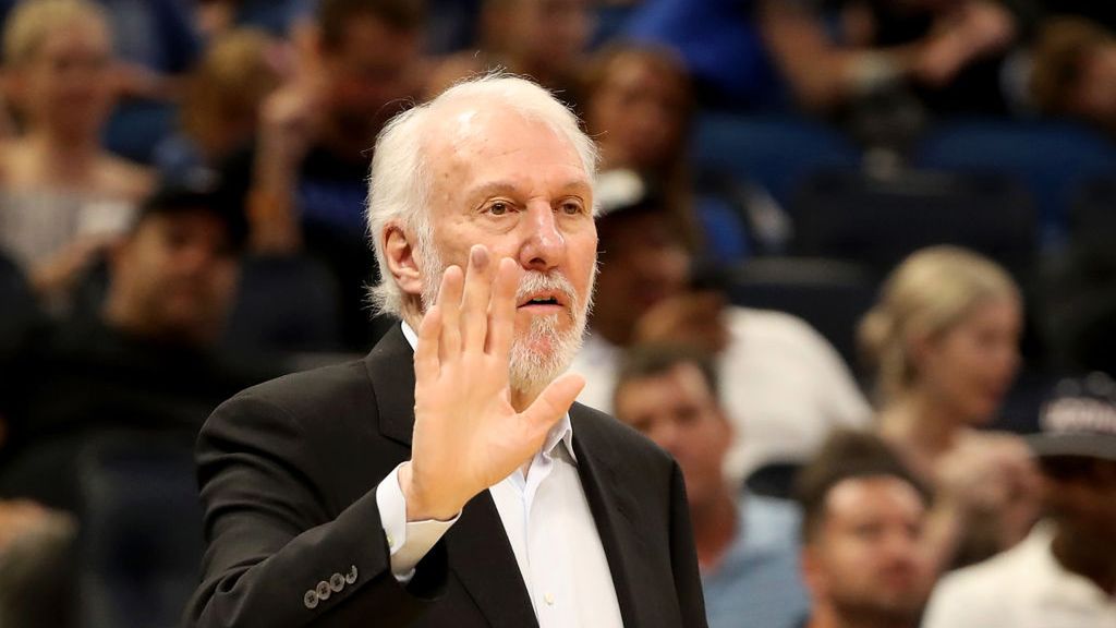 Getty Images / Sam Greenwood / Na zdjęciu: Gregg Popovich