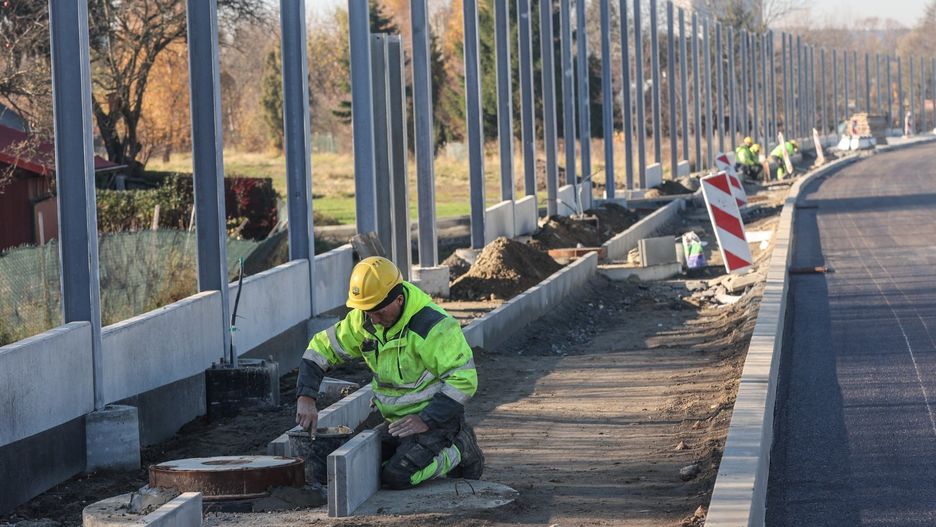 Tak powstaje ważny łącznik ulicy Wieniawskiego z aleją Krzyżanowskiego w Rzeszowie