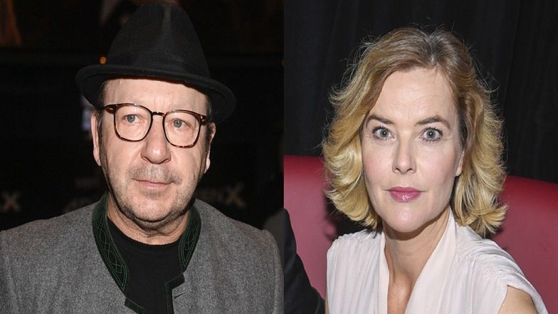 Zbigniew Zamachowski ma dość rozmów o rozwodzie z Moniką Richardson