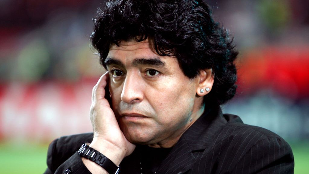 Getty Images / Matthew Ashton / Na zdjęciu: Diego Maradona