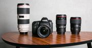 Canon EOS 5D Mark IV - test lustrzanki dla profesjonalistów