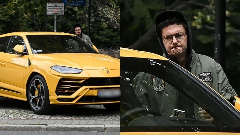 Kuba Wojewódzki łamie przepisy podczas jazdy po Warszawie