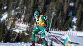 PŚ w biathlonie: Wierer wygrała przed własną publicznością, na starcie zabrakło Polek