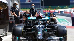 F1. Koronawirus w Mercedesie. Zespół przystąpi do GP Eifel
