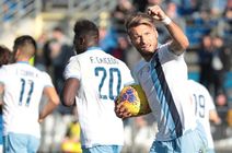 Serie A: Lazio nie zatrzymuje się. Dublet Ciro Immobile i rekordowa seria zwycięstw