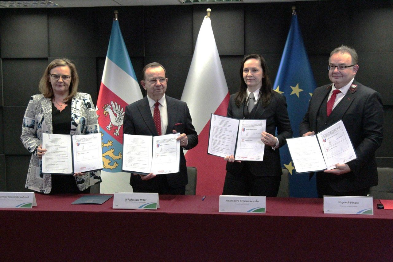 Polregio zostaje na Podkarpaciu. Nowa umowa za 900 mln zł ma zapewnić stabilne połączenia kolejowe do 2031 roku