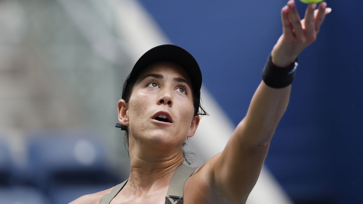 PAP/EPA / JOHN G. MABANGLO / Na zdjęciu: Garbine Muguruza