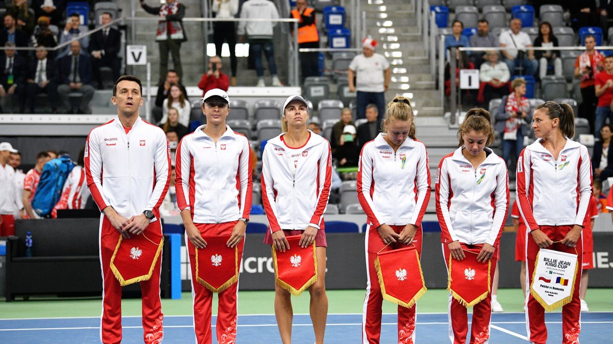 Reprezentantki Polski w Pucharze Billie Jean King
