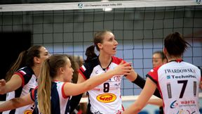Liga Mistrzyń. Zwycięstwo Grota Budowlanych Łódź na inaugurację