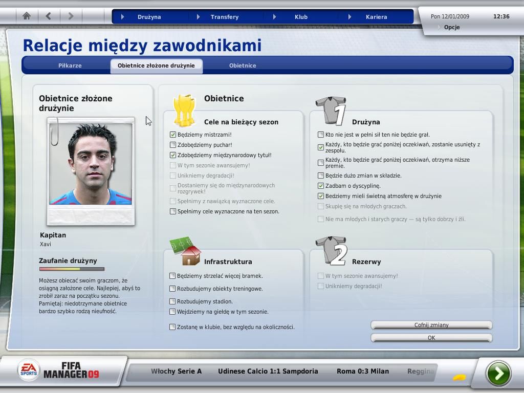 GRRRecenzja: Fifa Manager 09 2