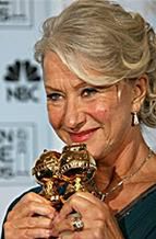 Królowa Złotych Globów Helen Mirren