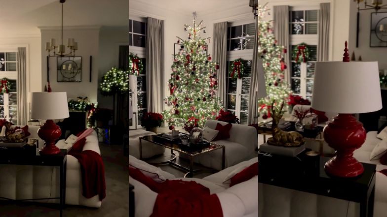 Małgorzata Rozenek już udekorowała dom na święta