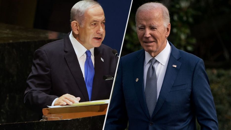 Benjamin Netanjahu, Joe Biden