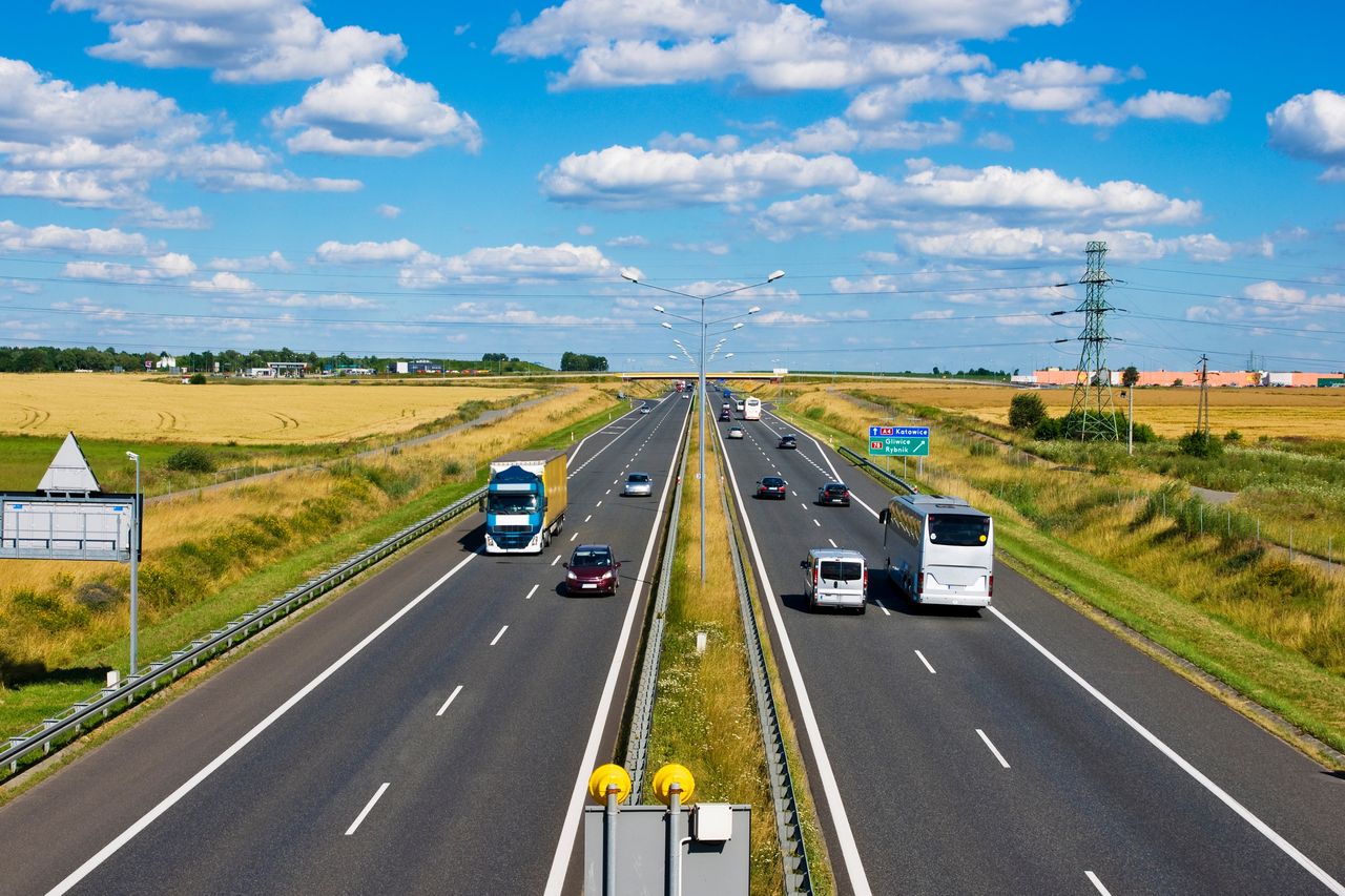 Darmowy przejazd państwowymi autostradami. Projekt trafił do wykazu prac rządu