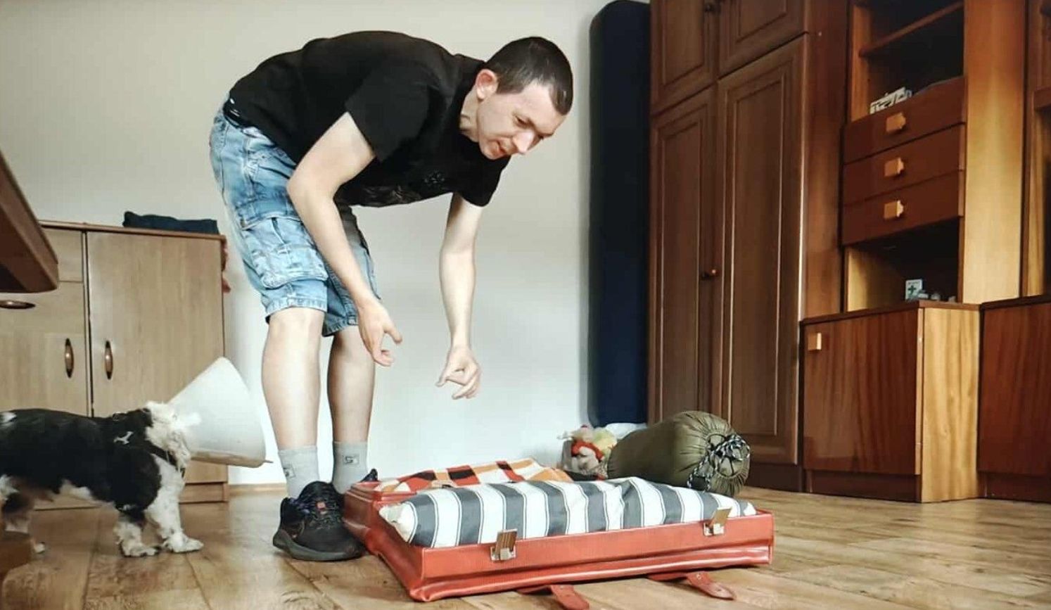 Tak mieszka Jarek Mergner