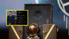 Ależ wpadka. Zobacz, co opublikowano na profilu Złotej Piłki