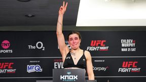 Sceny. Rozpłakała się podczas ważenia