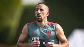 Franck Ribery podirytowaną decyzją trenera. Sam opuścił trening