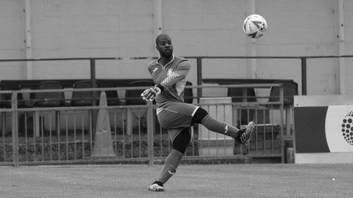 Twitter / Na zdjęciu: Raheem Belgrave