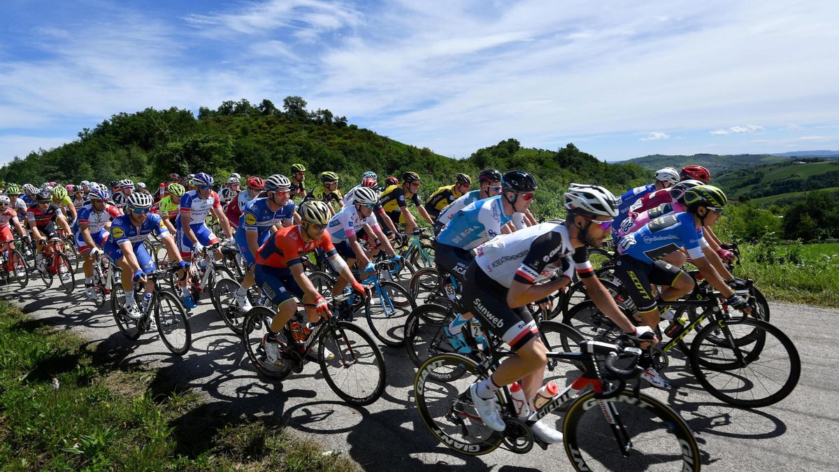 PAP/EPA / DANIEL DAL ZENNARO  / Giro d'Italia