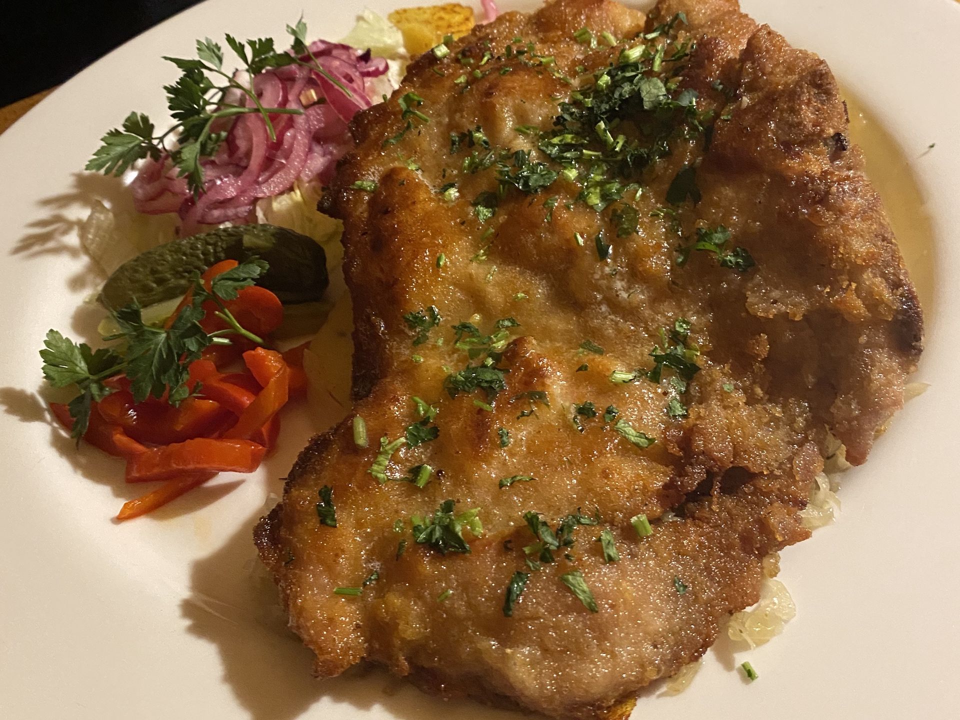 Schabowy - danie dnia