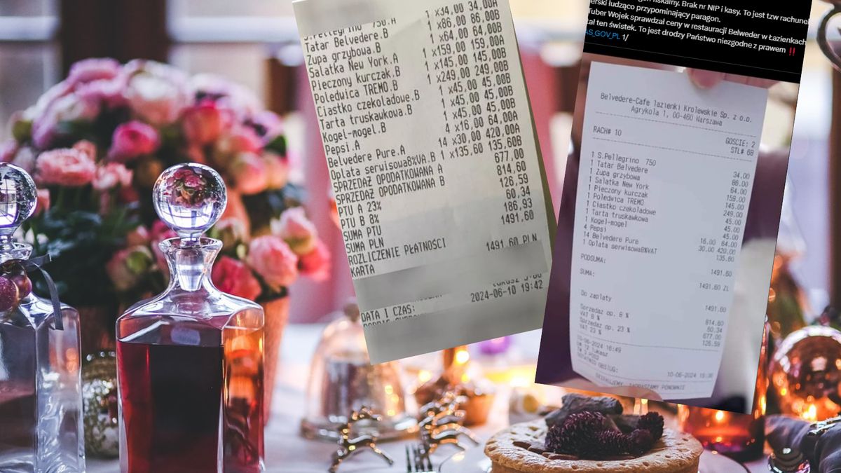Paragon fiskalny czy rachunek kelnerski? Urzędnicy wyjaśnili różnice