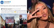 Cardi B wspiera Polki i życzy im "silnego głosu". TVP Info grzmi: "ODURZAŁA I OKRADAŁA MĘŻCZYZN, teraz poparła Strajk Kobiet"
