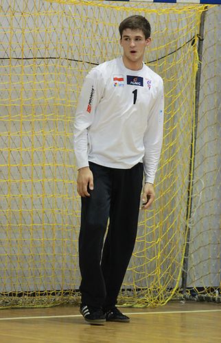 Mateusz Kornecki przegrał braterską rywalizację, ale to jego Górnik zdobył dwa punkty
