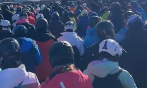 "Płakać się chce". Ujęcia z gór obiegają sieć